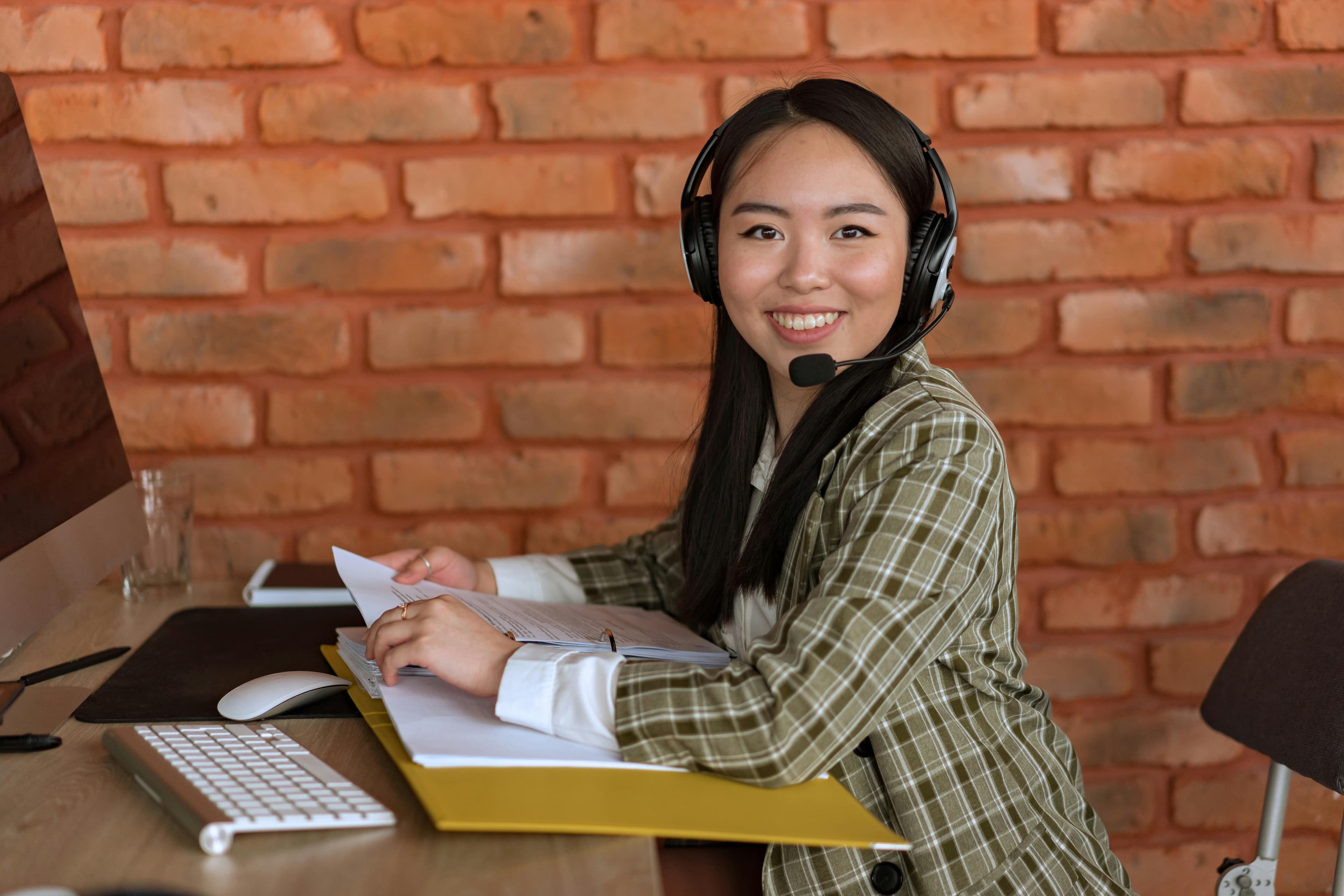Customer Management Interface